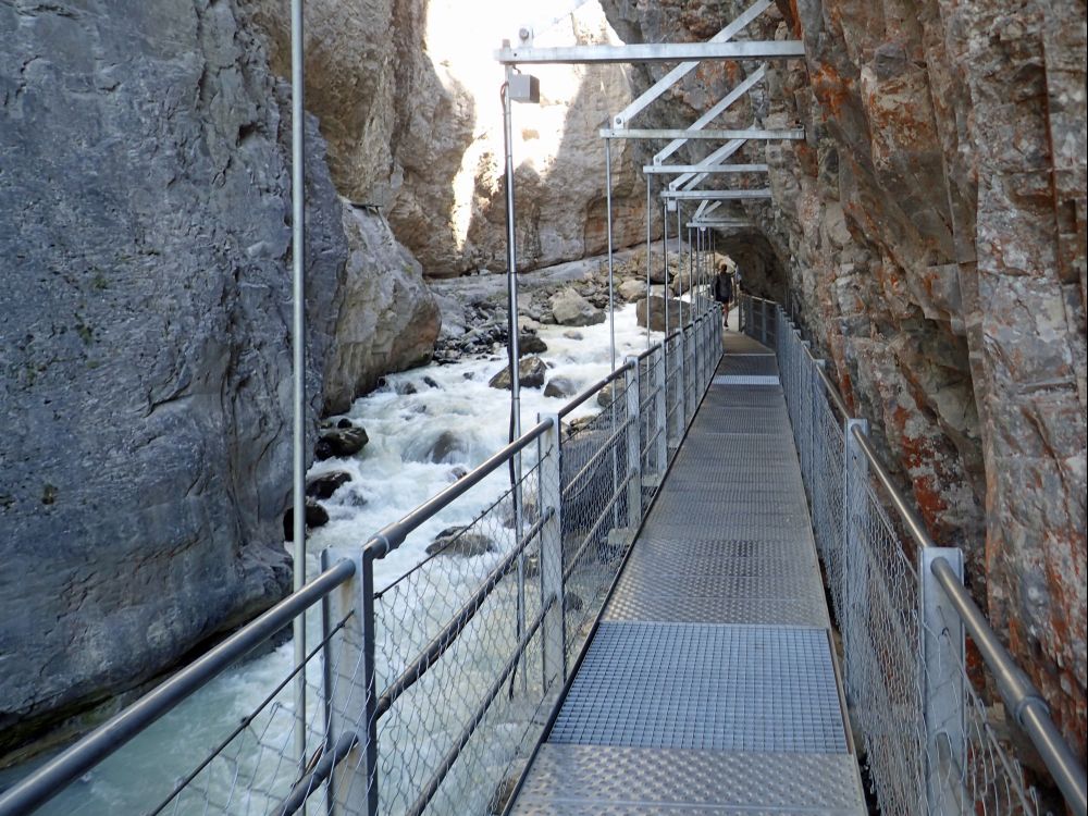 Gletscherschlucht