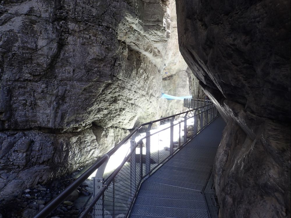 Gletscherschlucht