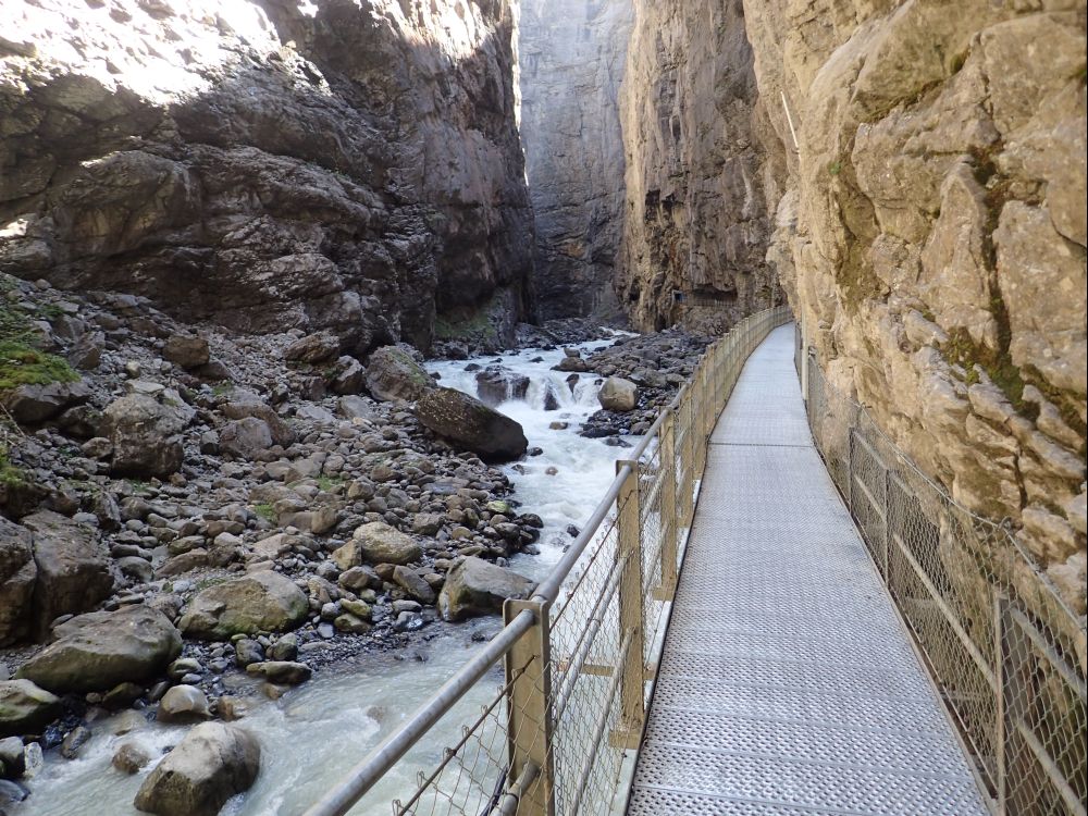 Gletscherschlucht