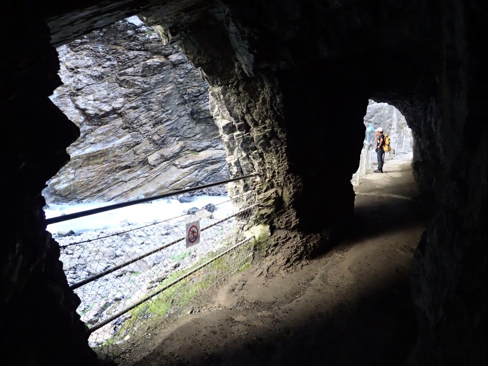 Gletscherschlucht