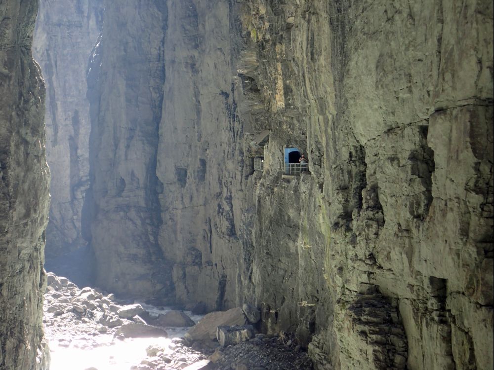 Gletscherschlucht