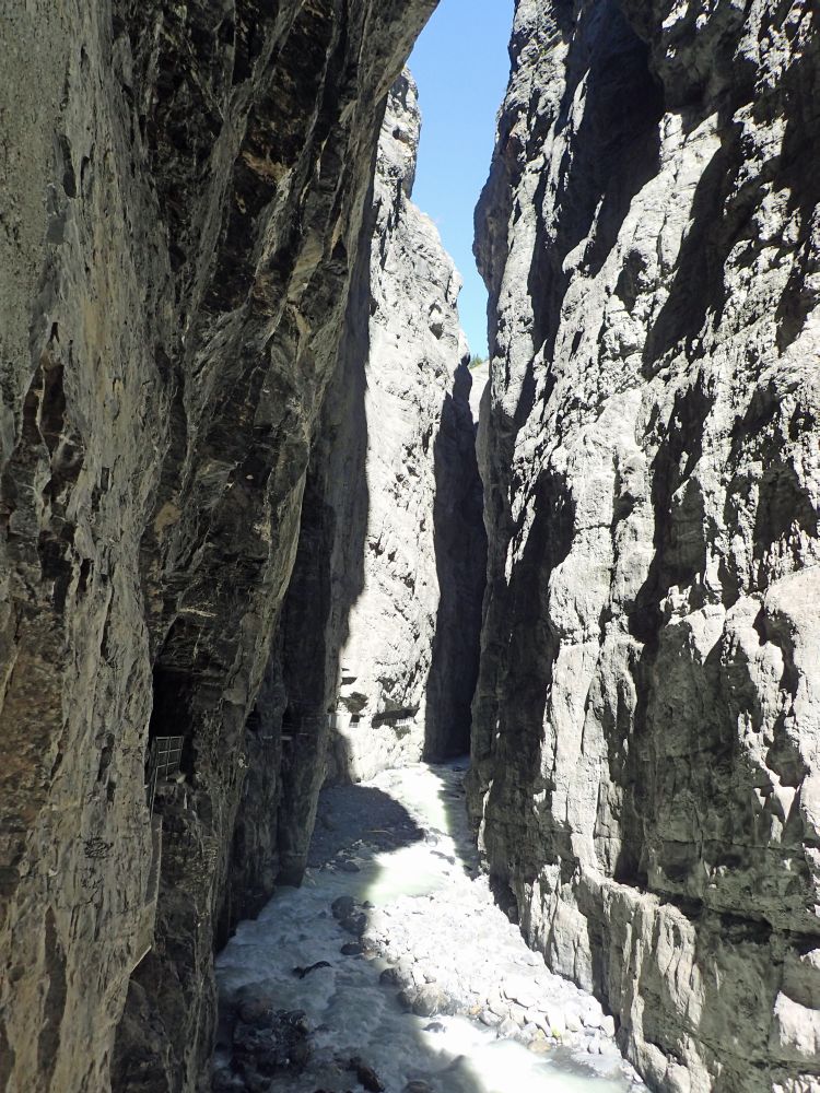 Gletscherschlucht