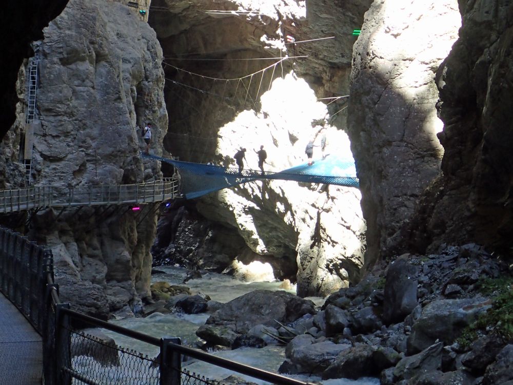 Gletscherschlucht