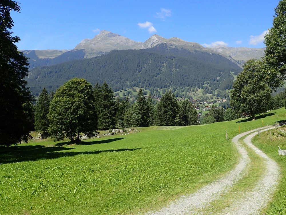 Blick Richtung Reeti und Uf Spitzen