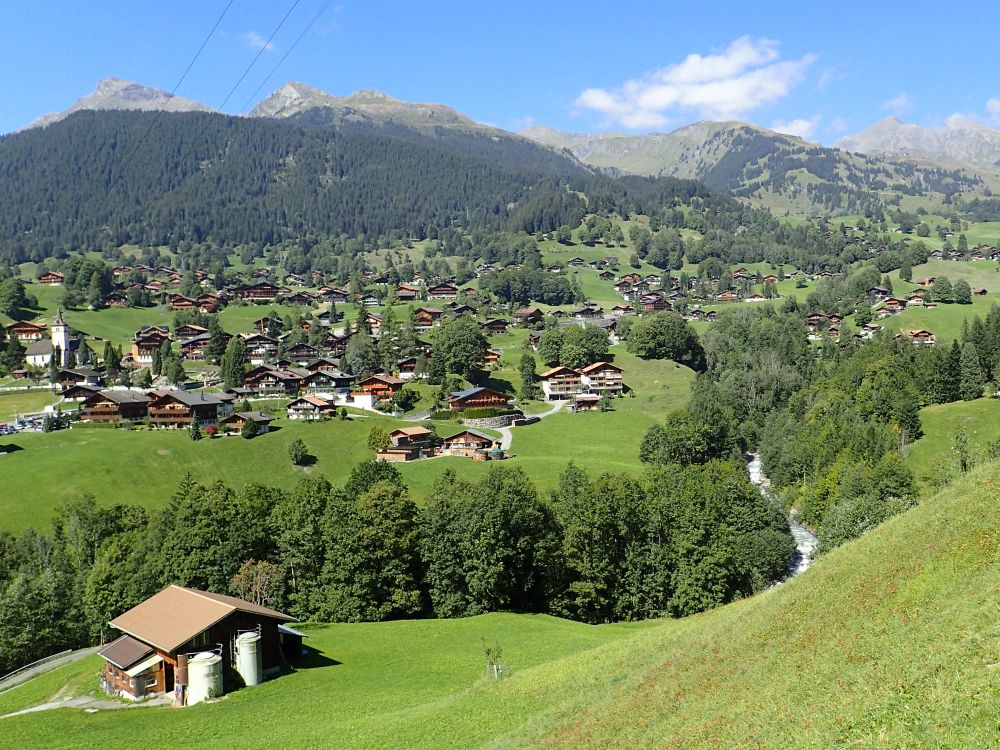 Grindelwald mit Reeti, Uf Spitzen und First