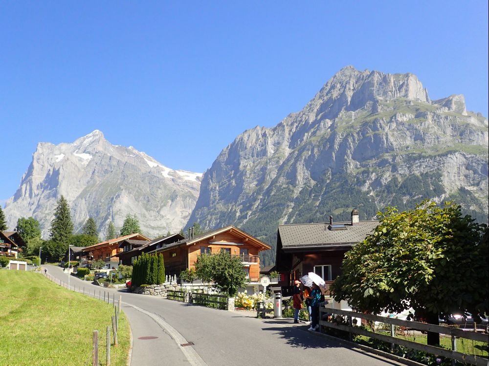 Wetterhorn und Mättenberg