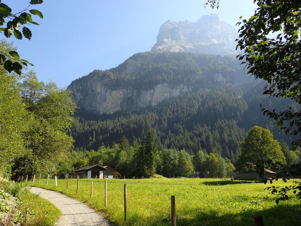 Wanderweg und Ostegg