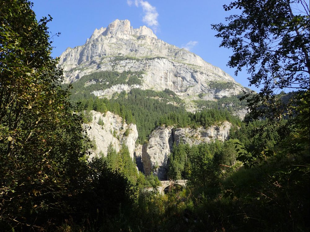 Schluchteingeng unterm Mättenberg