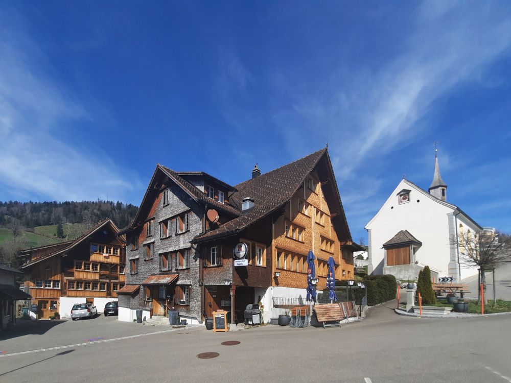 Landgasthof Kapelle in Rüeterswil