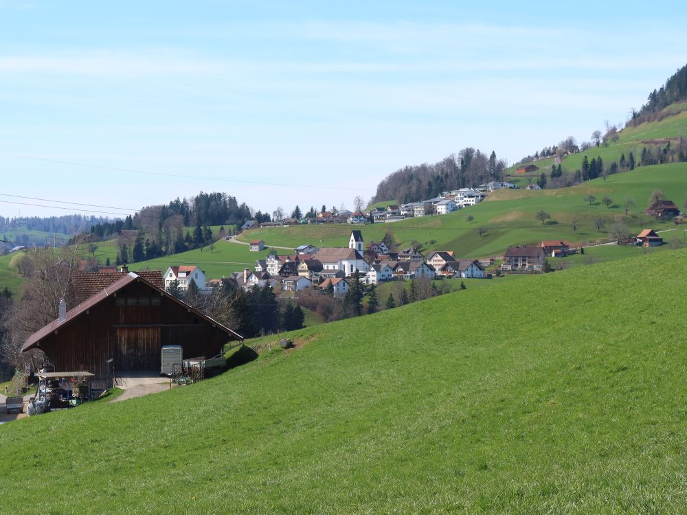 Blick Richtung Goldingen