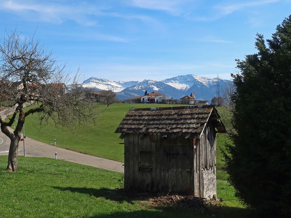 Speer, Chuemettler und Federispitz