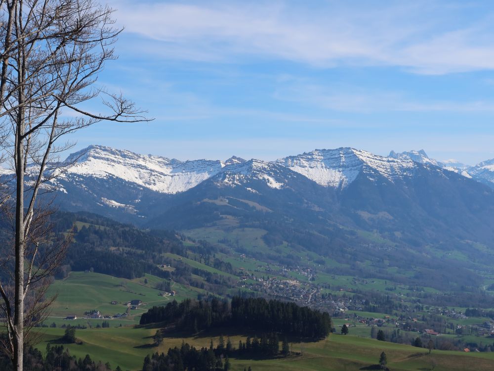 Speer, Chuemettler und Federispitz