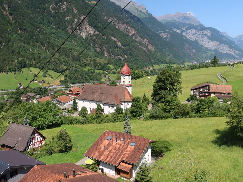 Kirche von Silenen