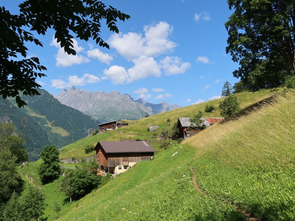 Häuser am Kilcherberg