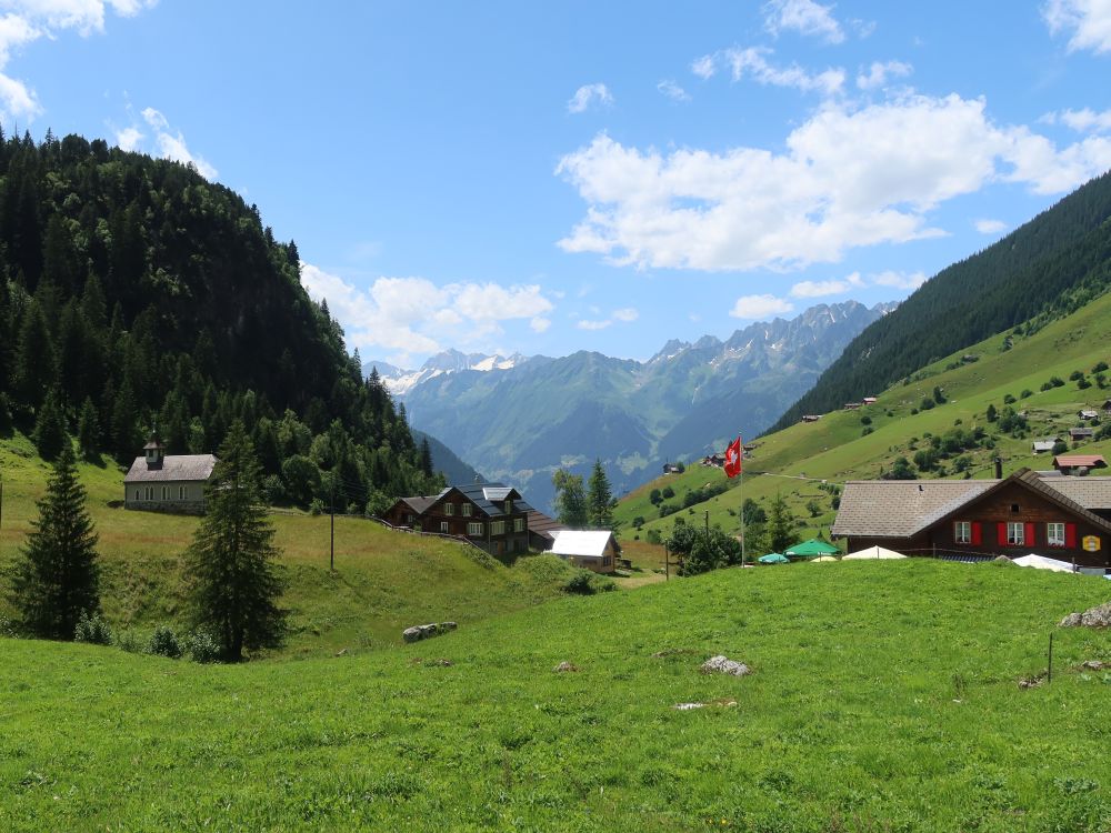 Golzeren überm Maderanertal