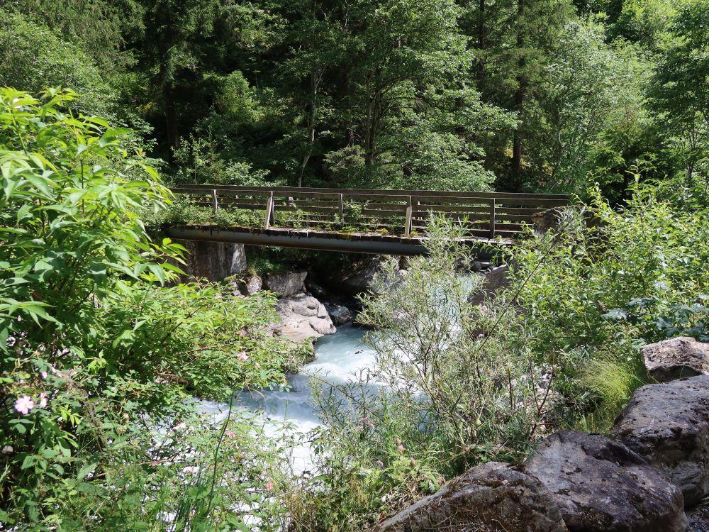 Steg übern Chärstellenbach