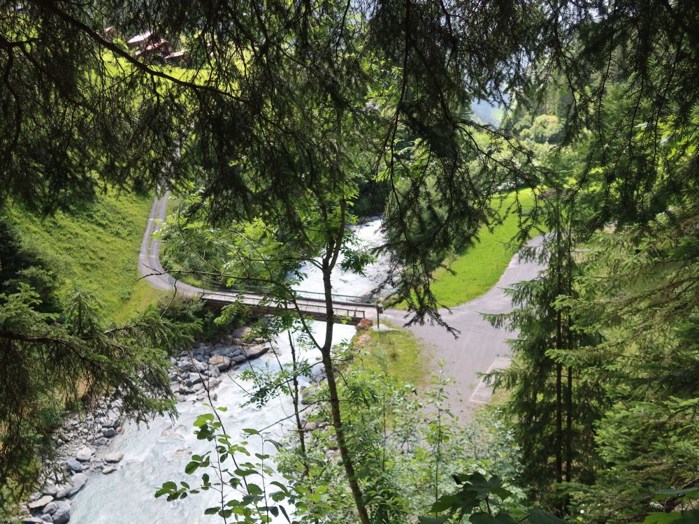 Brücke übern Chärstellenbach