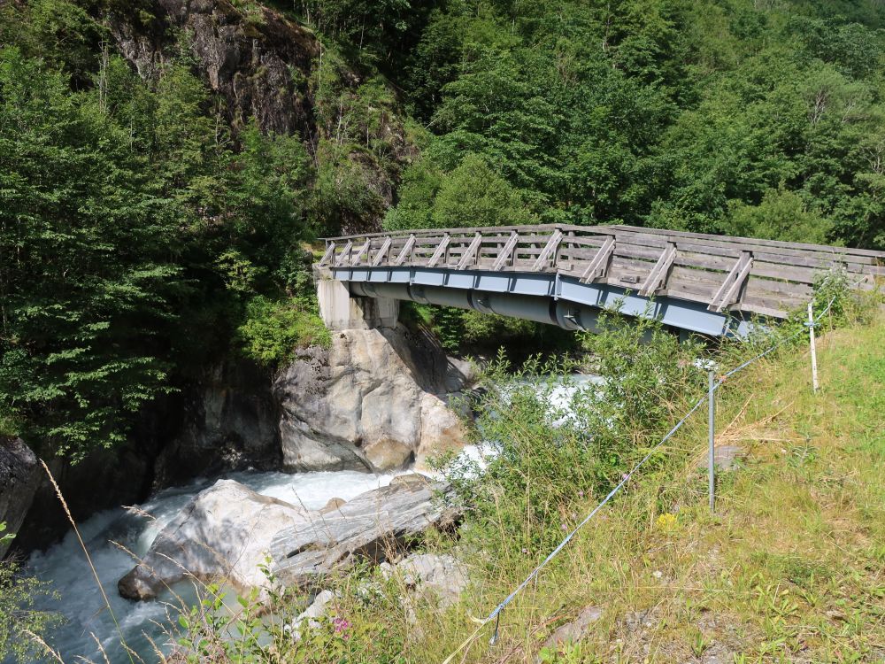 Brücke übern Chärstellenbach