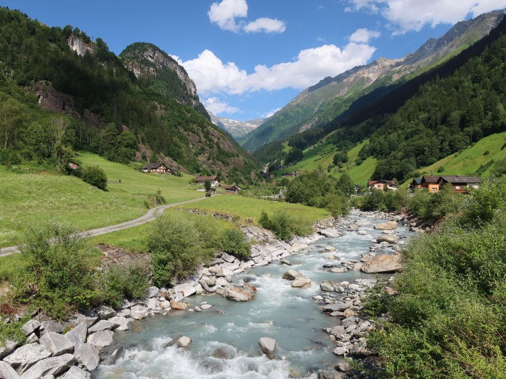 Geschel und Chärstellenbach