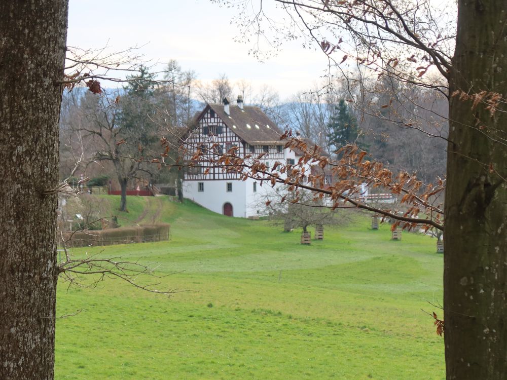 Fachwerkhaus in Lützelsee