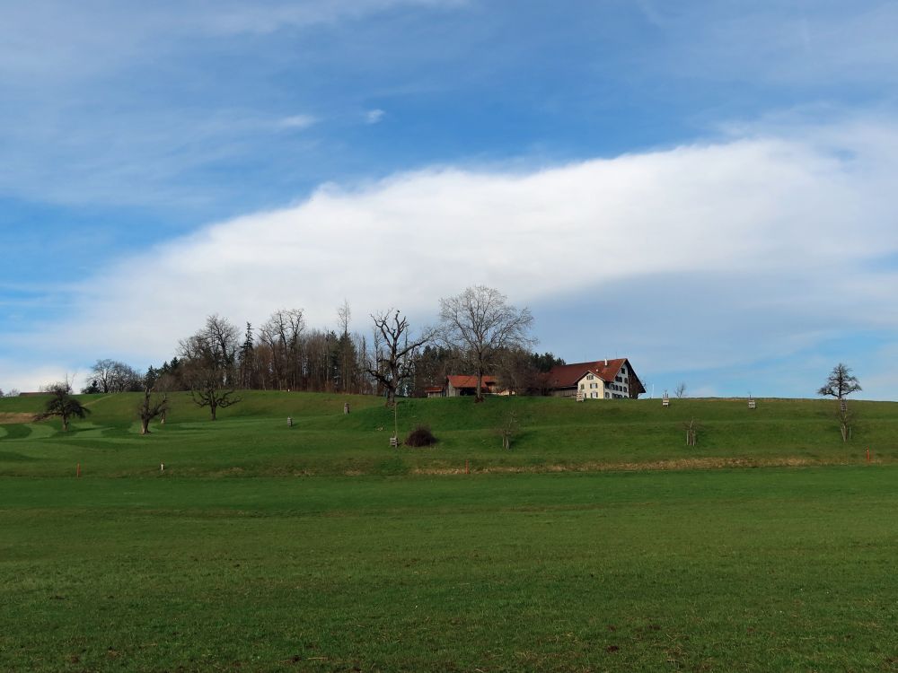 Wolke über Zelg