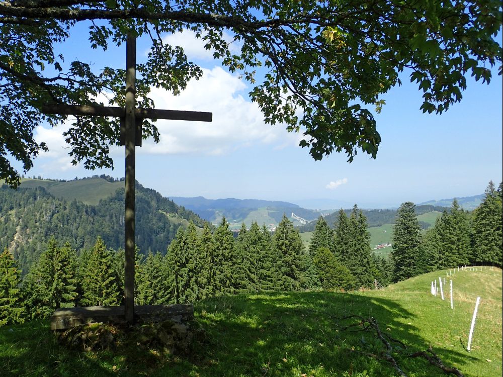 Kreuz bei Ijen