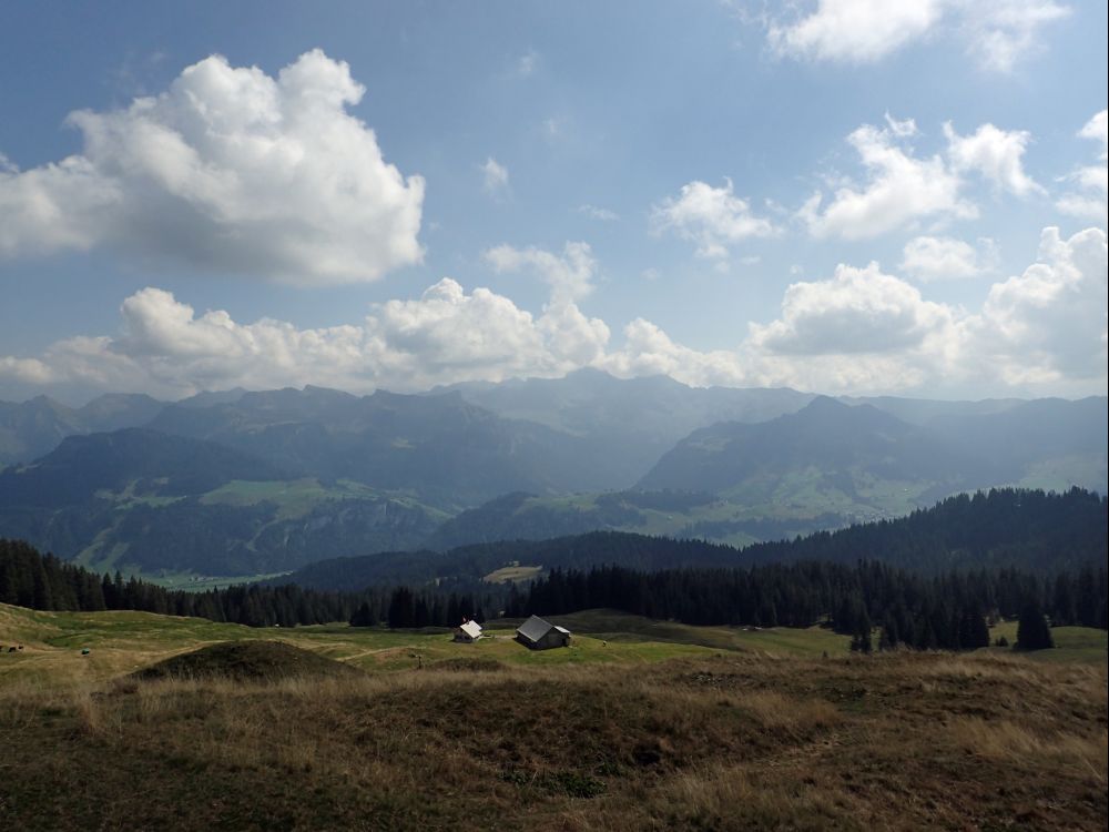 Blick Richtung Druesberg