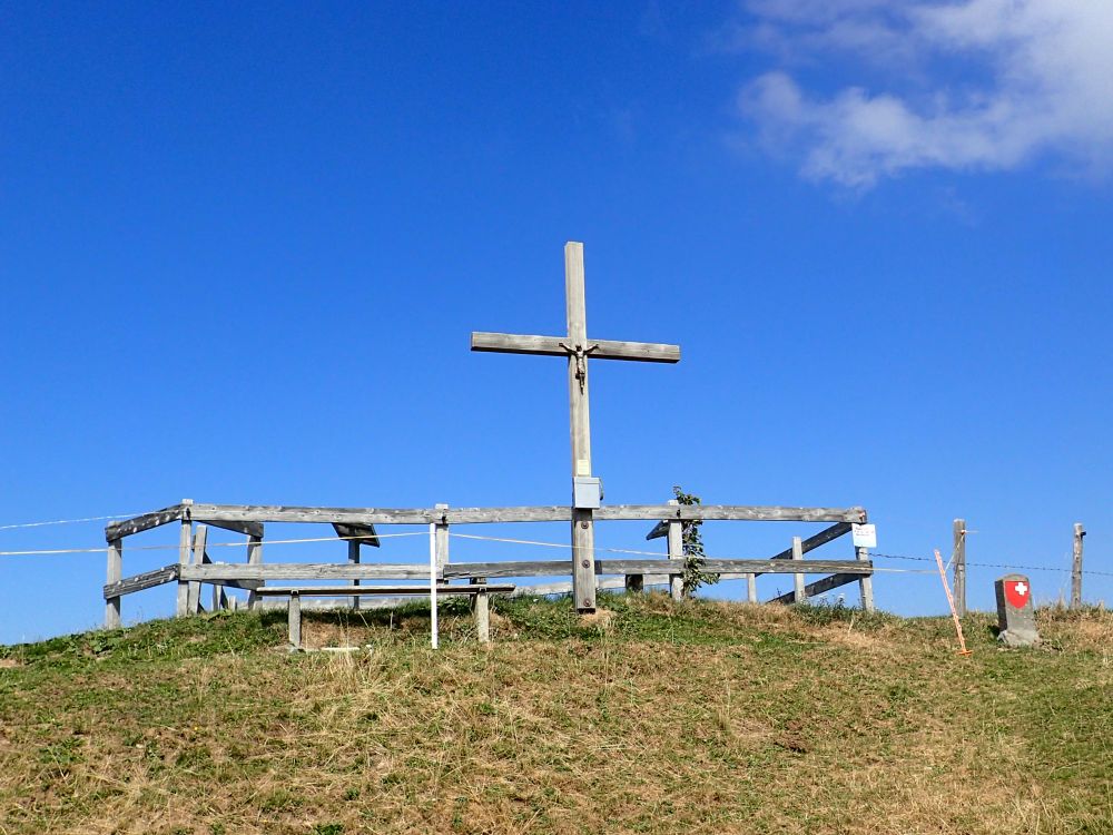 Gipfelkreuz Spital