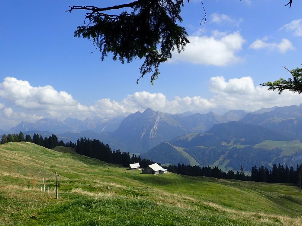 Blick vom Spital Richtung Fluebrig