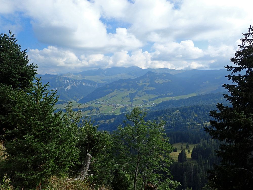 Tiefblick auf Neuseewen