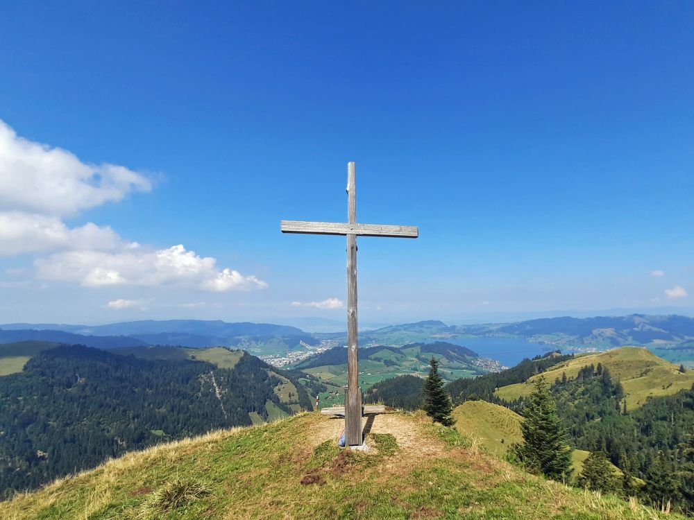 Kreuz unterhalb Bögliegg