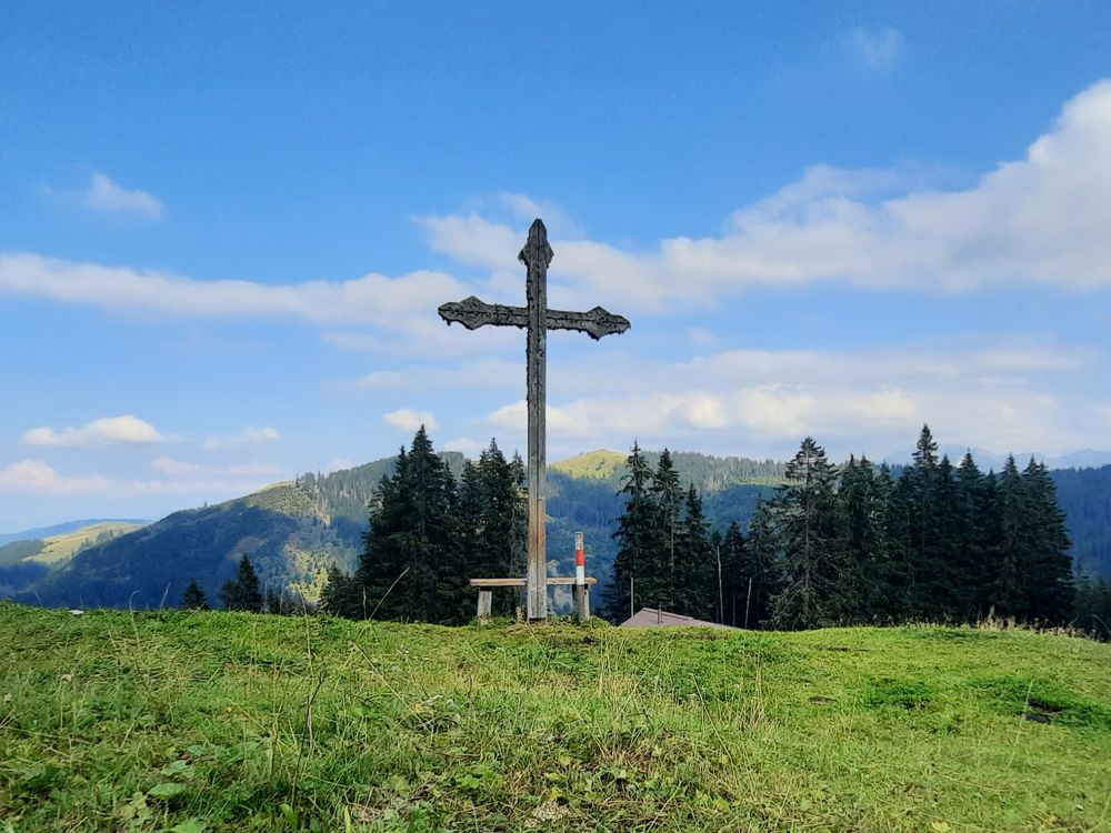 Kreuz bei der Stockhütte