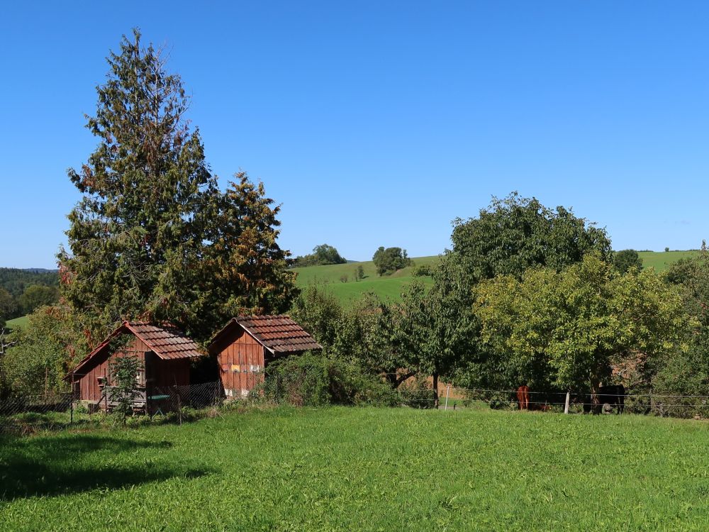 Gartenhäuschen