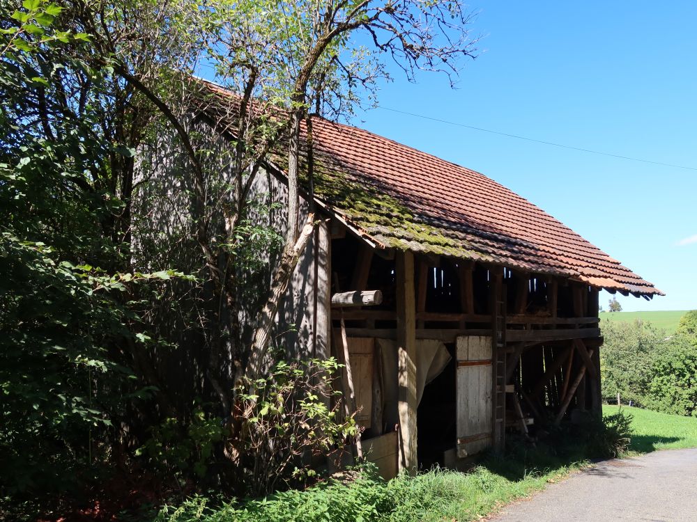 alte Scheune in Linneberg