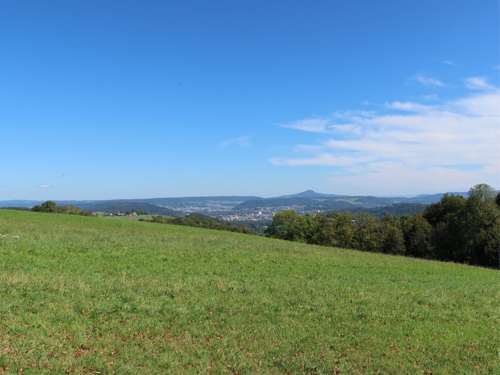 Blick Richtung Baden und Lägeren