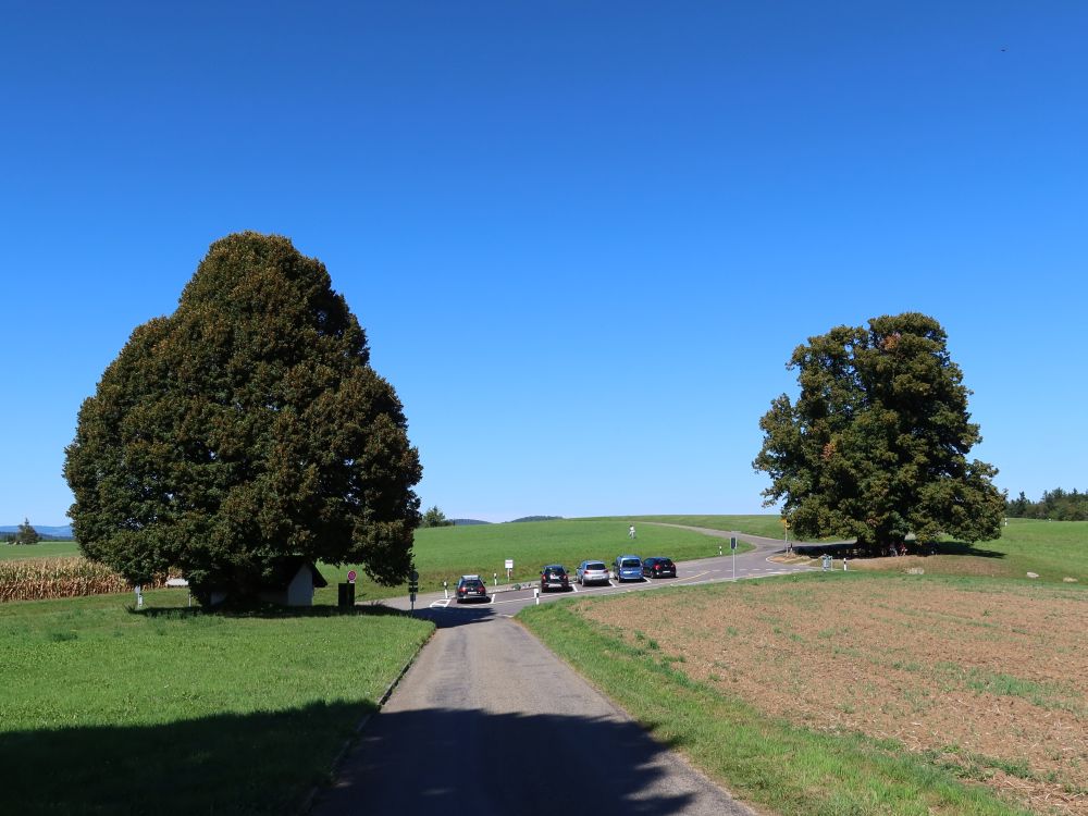 Parkplatz bei der Linde