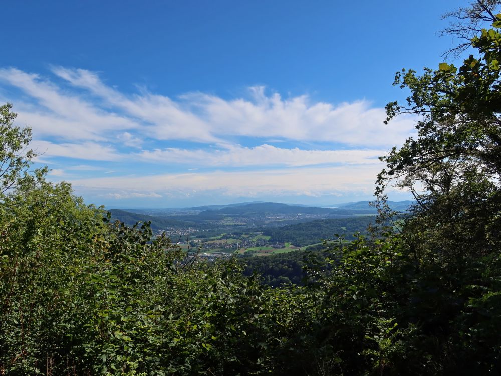 Blick vom Linnerberg Richtung Süden