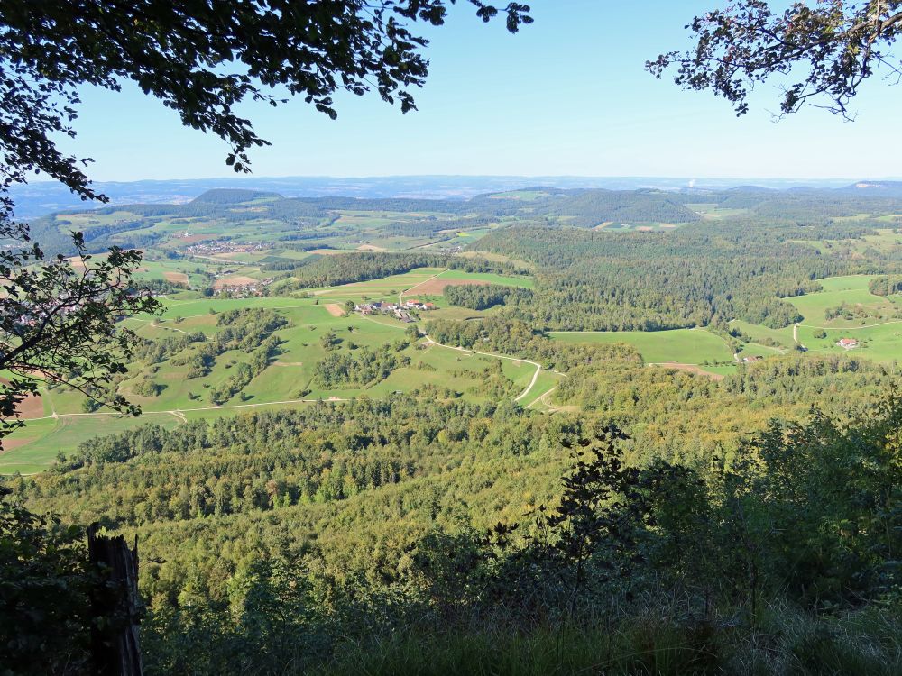 Blick vom Homberg ins Fricktal