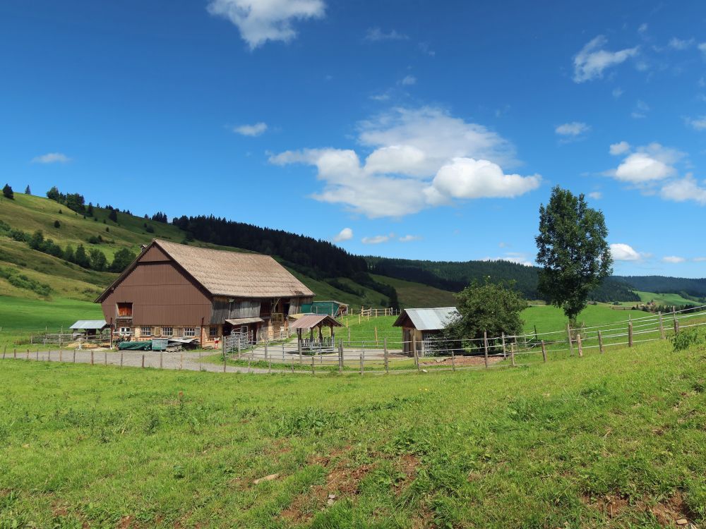 Stall bei Müllern