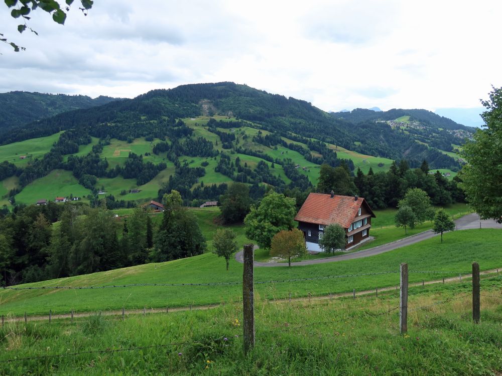 Blick Richtung Spillmettlen