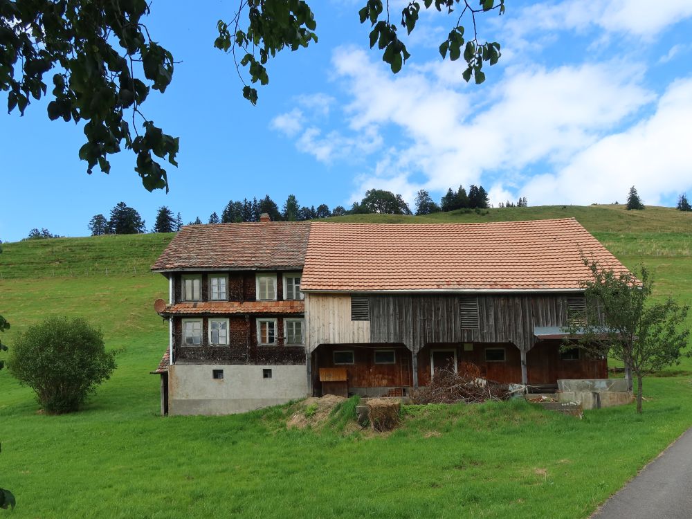 Bauernhaus bei Unterer Morgarten