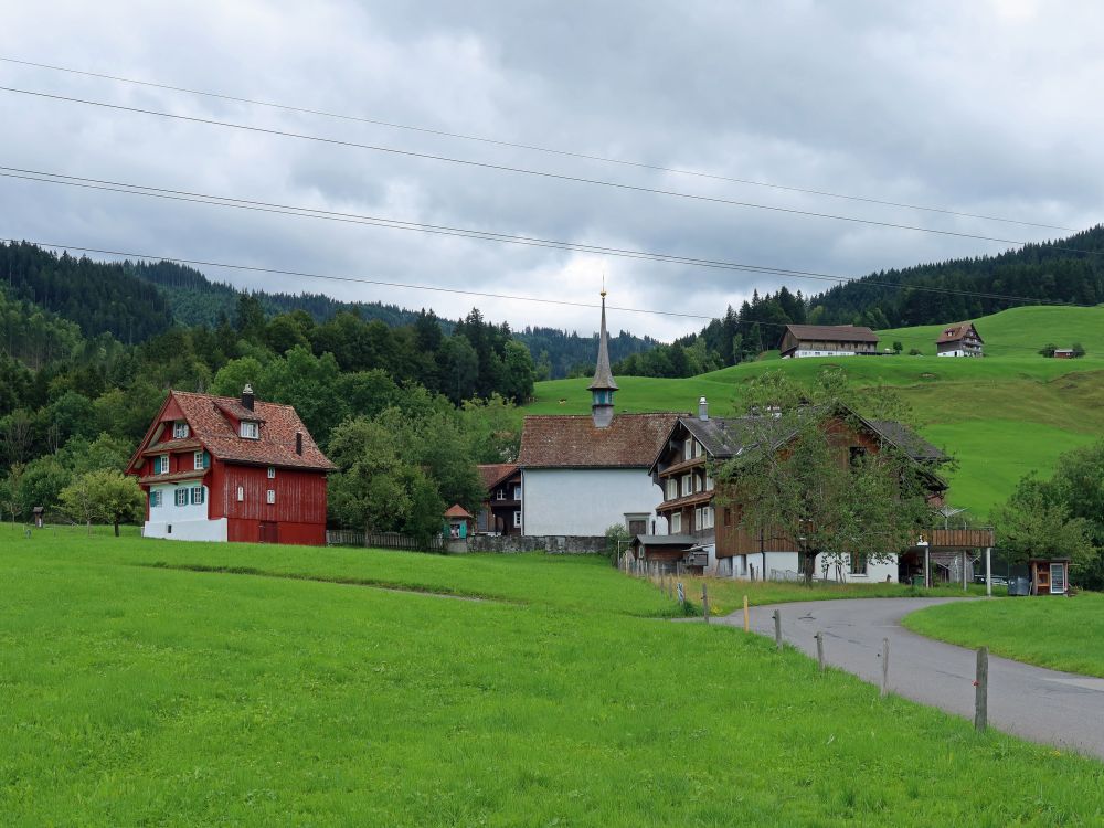 Redingburg mit Loreto-Kapelle