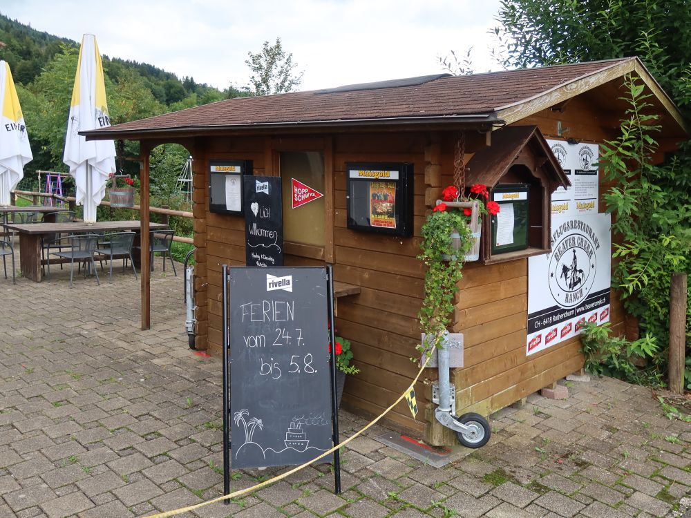 Terrasse bei Beaver Creek Ranch