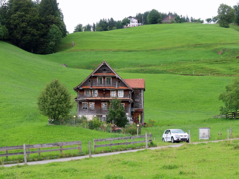 altes Bauernhaus bei Lützelmatt