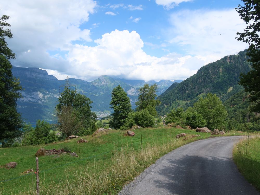 Wolken über der Alviergruppe