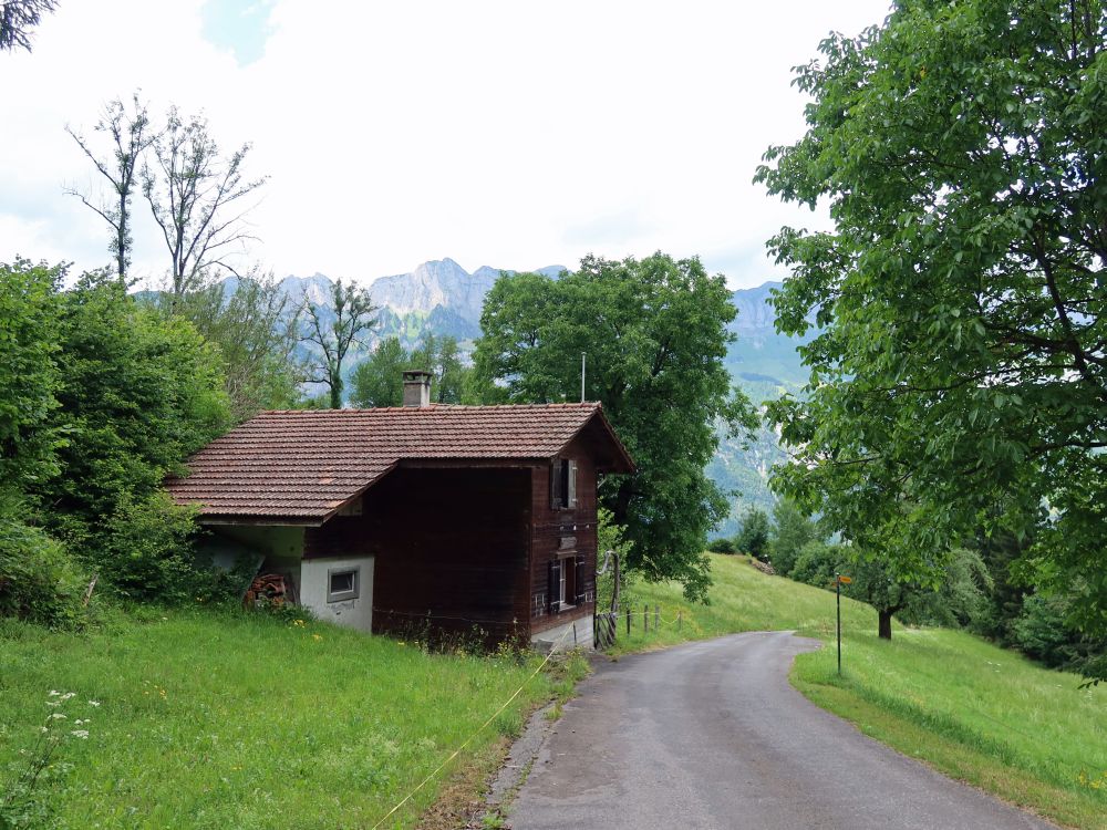 Haus bei Lützelmatt