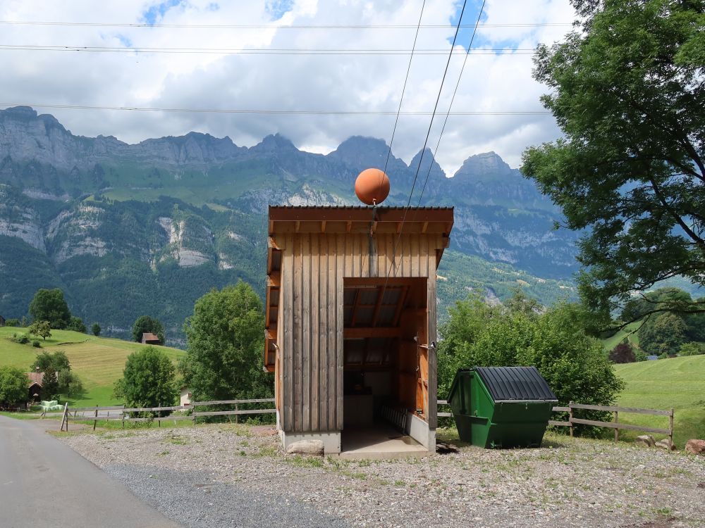 Transportbahn Seebenalp