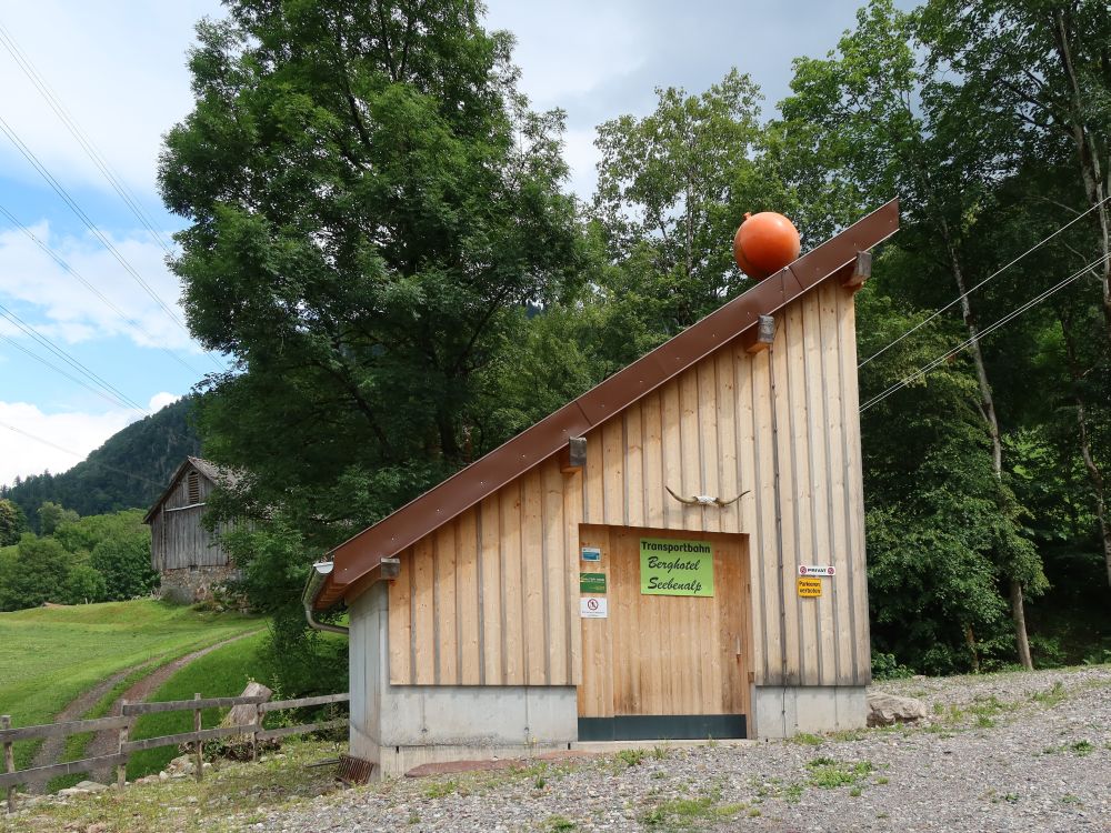 Transportbahn Seebenalp