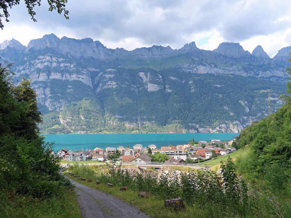 Unterterzen am Walensee