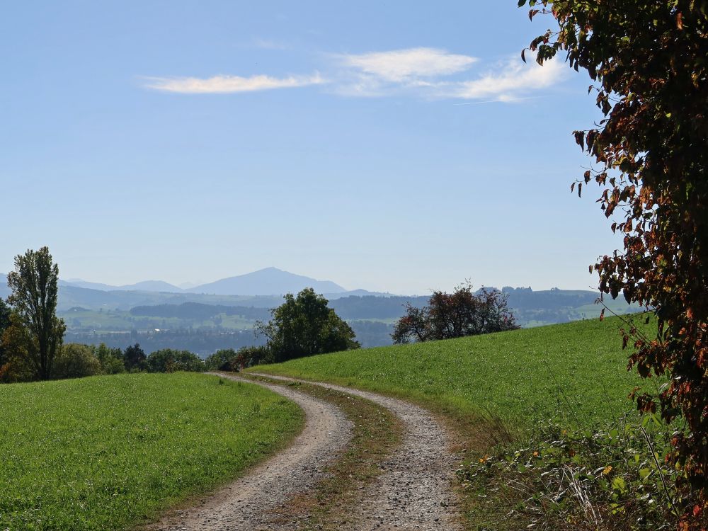 Rigi am Horizont